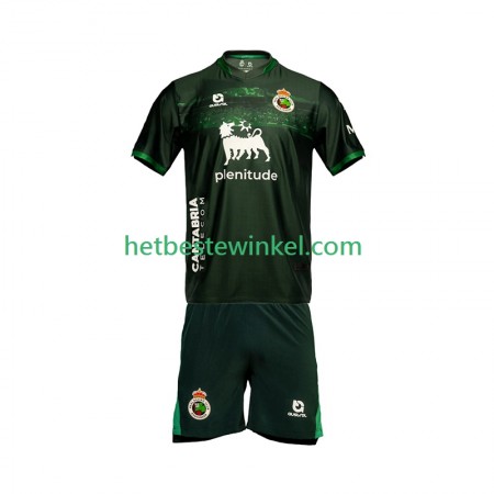 Santander Voetbalshirts Kind Uit 2025-26